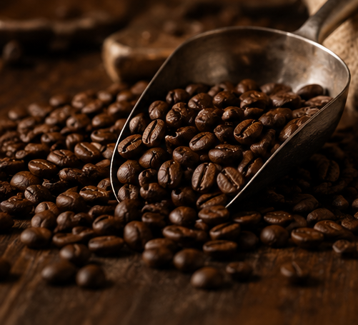 Caff&egrave; in grani