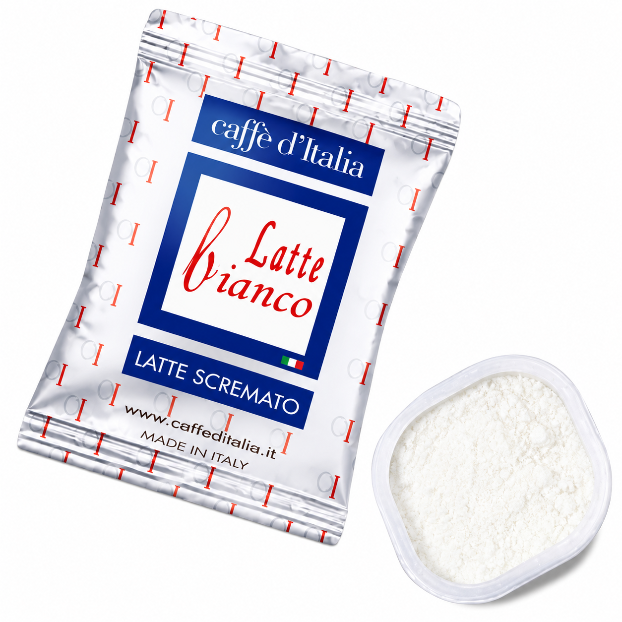 Latte bianco